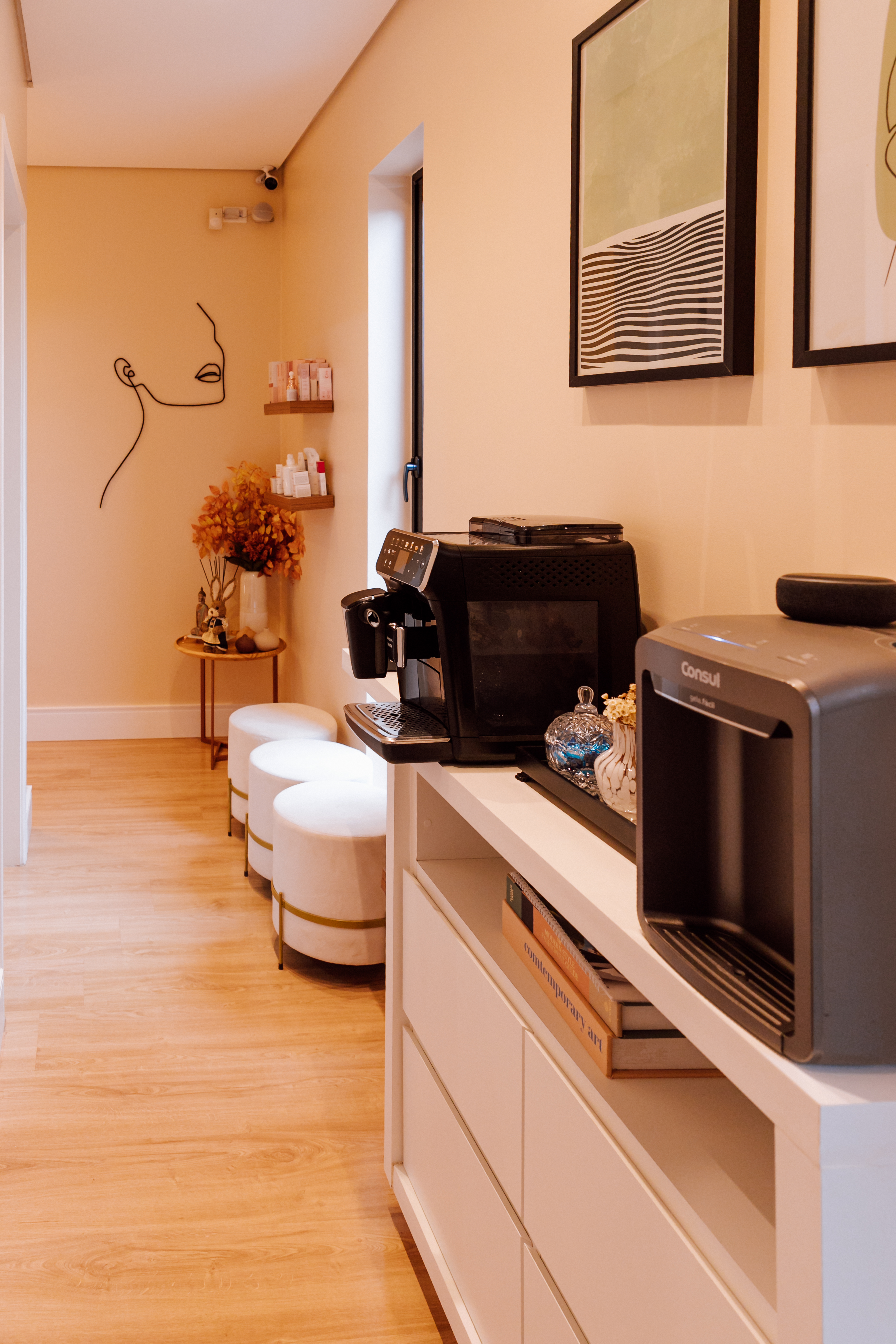 Ambiente da clínica Dr. Caio Oliveira