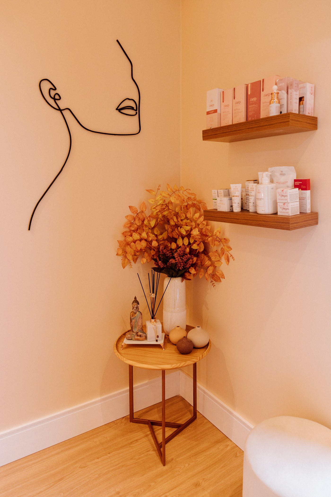 Ambiente interno da clínica